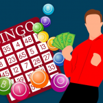 playing bingo